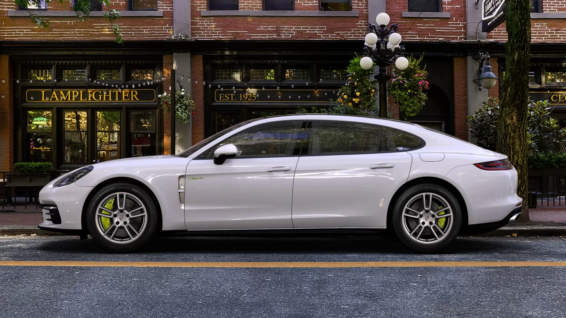 Panamera 4 E-Hybrid Executive