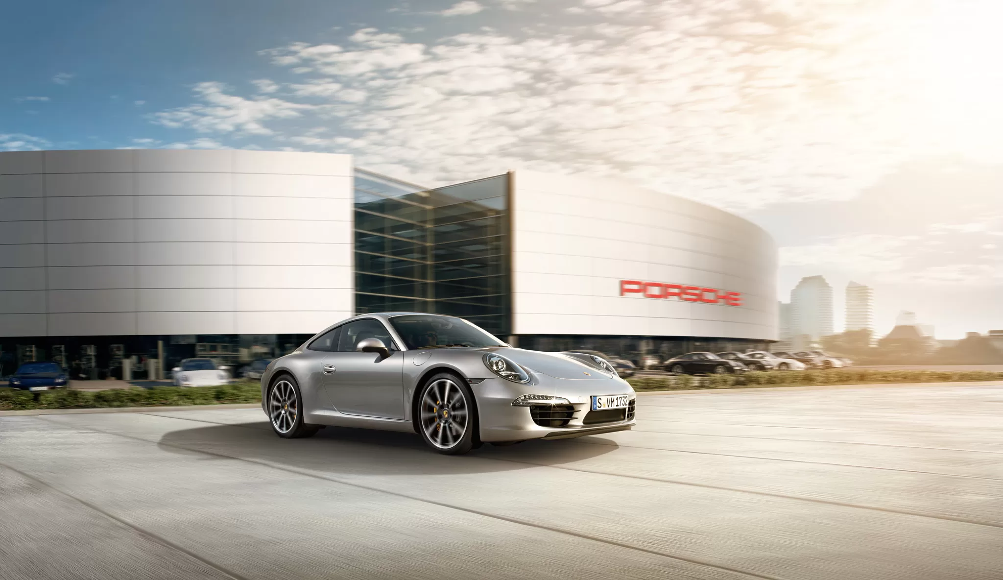 Специальная кредитная ставка для автомобилей Porsche Approved