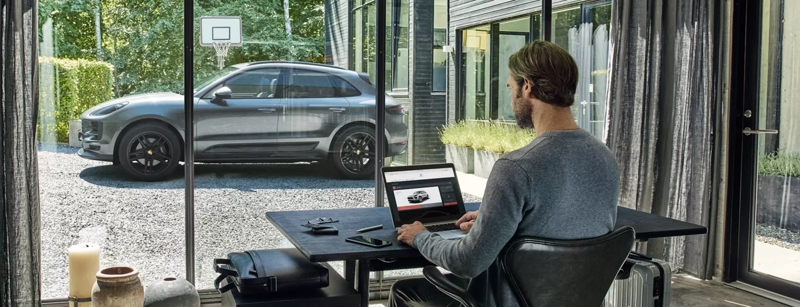 Porsche Online Showroom