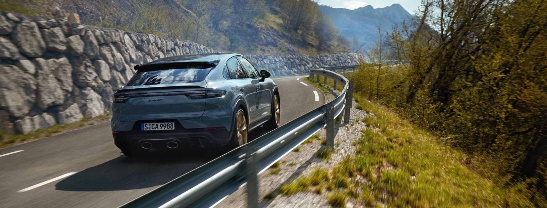Новый Porsche Cayenne Turbo GT | Порше Центр Красноярск