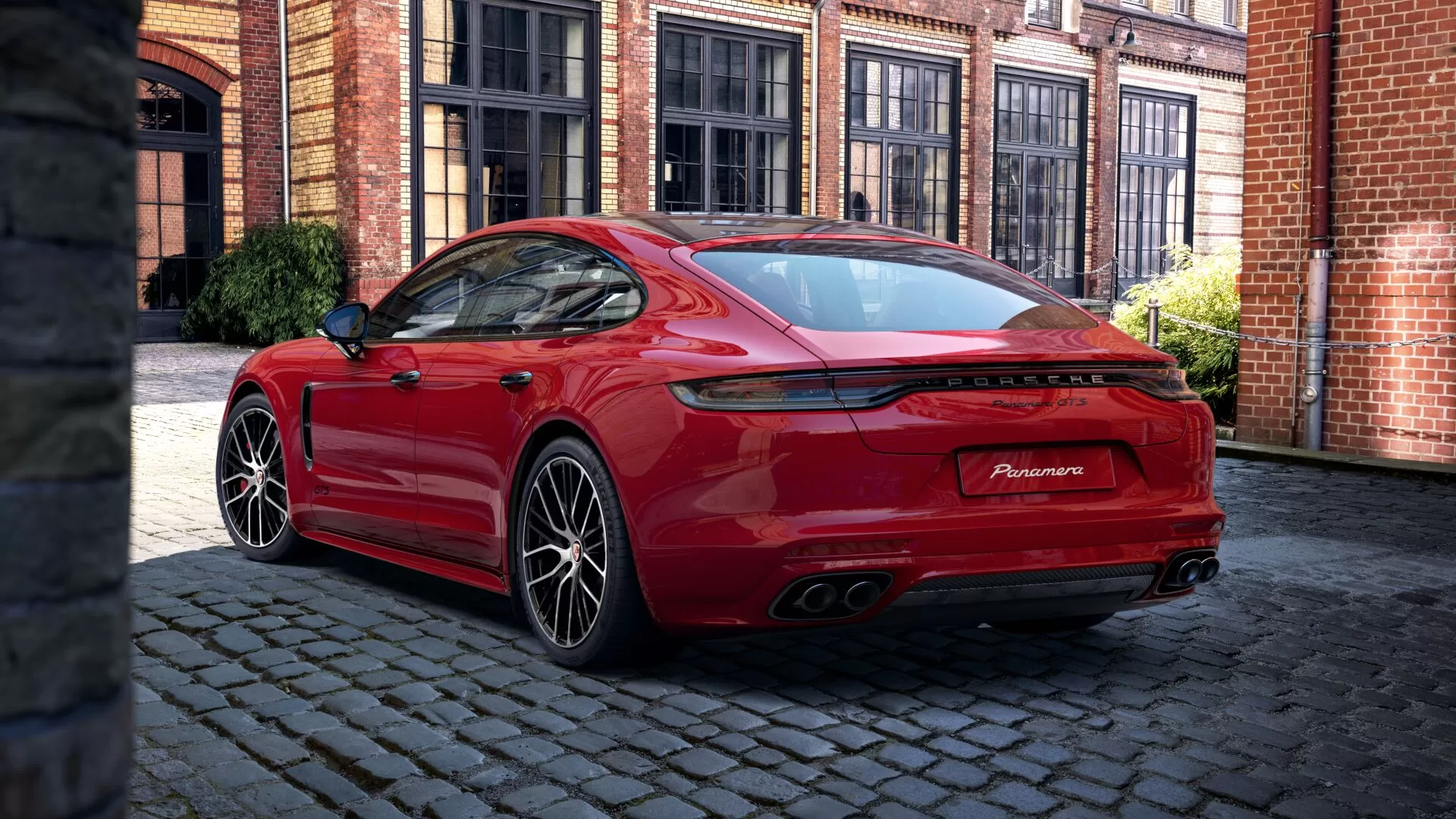 Panamera GTS