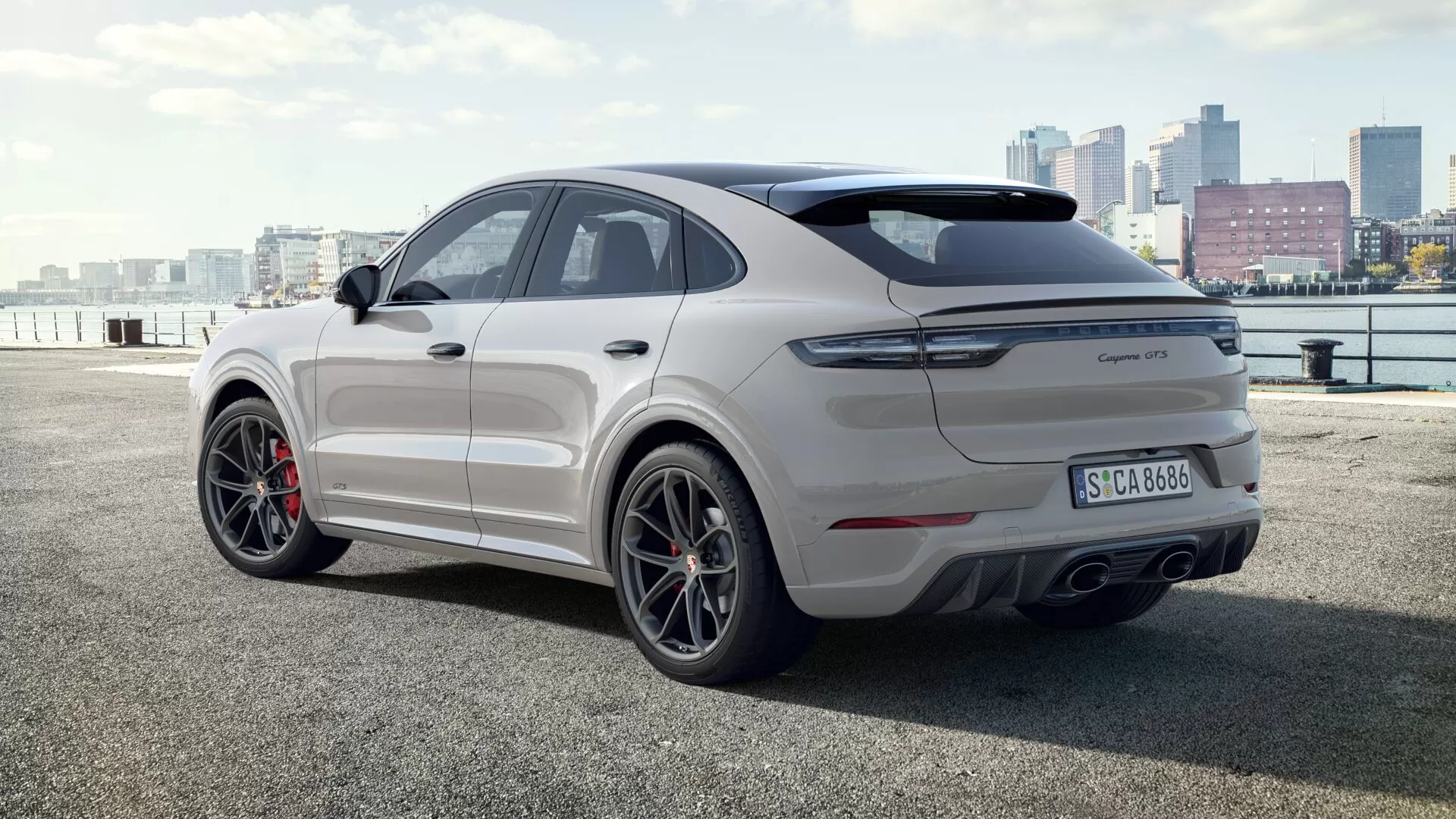 Cayenne GTS Coupé